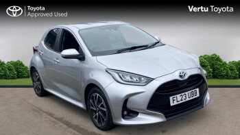 Toyota Yaris 1.5 Hybrid Design 5dr CVT Hybrid Hatchback